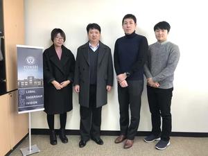出访韩国延世大学