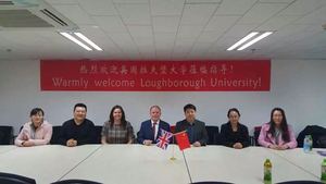 英国拉夫堡大学来访