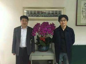 韩国檀国大学来访